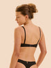 Balconette bh - Zwart Tatoo