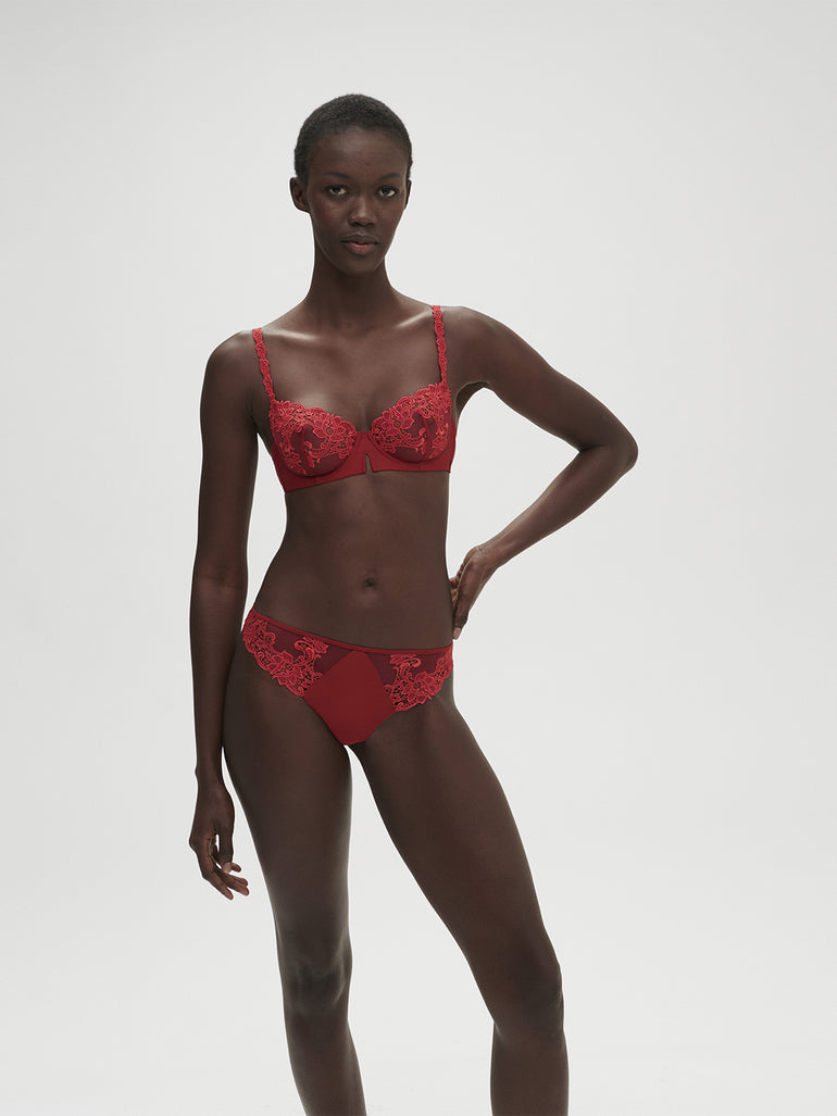 Soutien-gorge corbeille - Lipstick