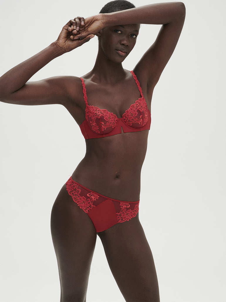 Soutien-gorge corbeille - Lipstick