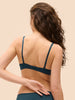 Soutien-gorge corbeille - Bleu Prestige