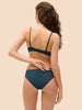 Soutien-gorge corbeille - Bleu Prestige