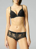 Soutien-gorge push-up - Noir/Noir