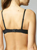 Soutien-gorge push-up - Noir/Noir