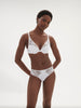 Soutien-gorge push-up décolleté plongeant - Blanc