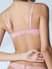 Soutien-gorge push-up triangle - Rose vérone