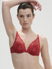 Soutien-gorge push-up décolleté plongeant - Lipstick