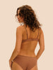 Soutien-gorge push-up décolleté plongeant - Brun Tender