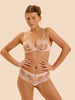 Shorty - Rose Nude