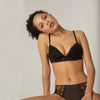 Soutien-gorge push-up - Noir