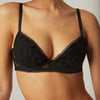 Soutien-gorge push-up - Noir