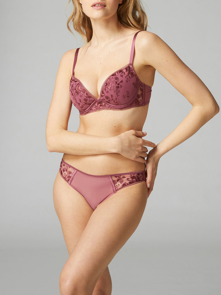 Soutien-gorge push-up - Rose diva