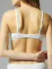 Soutien-gorge sans-armatures structuré - Blanc