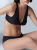 Soutien-gorge sans-armatures structuré - Noir