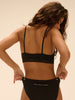 Brassière Noire - Édition limitée « CLUB TOUCH, CARE & LOVE »