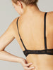 Soutien-gorge triangle sans-armatures - Noir