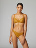 Soutien-gorge triangle sans-armatures - Pretty gold