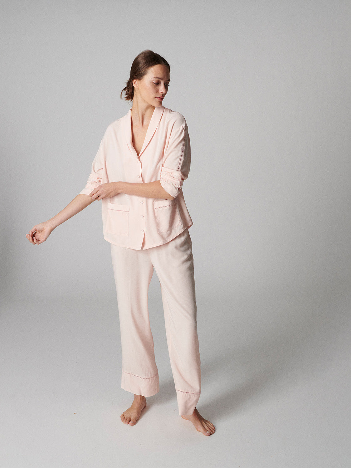 Pantalon Simone en crêpe de laine pour femme | Ralph Lauren® CH Pantalon Simone en crêpe de laine pour femme | Ralph Lauren® CH