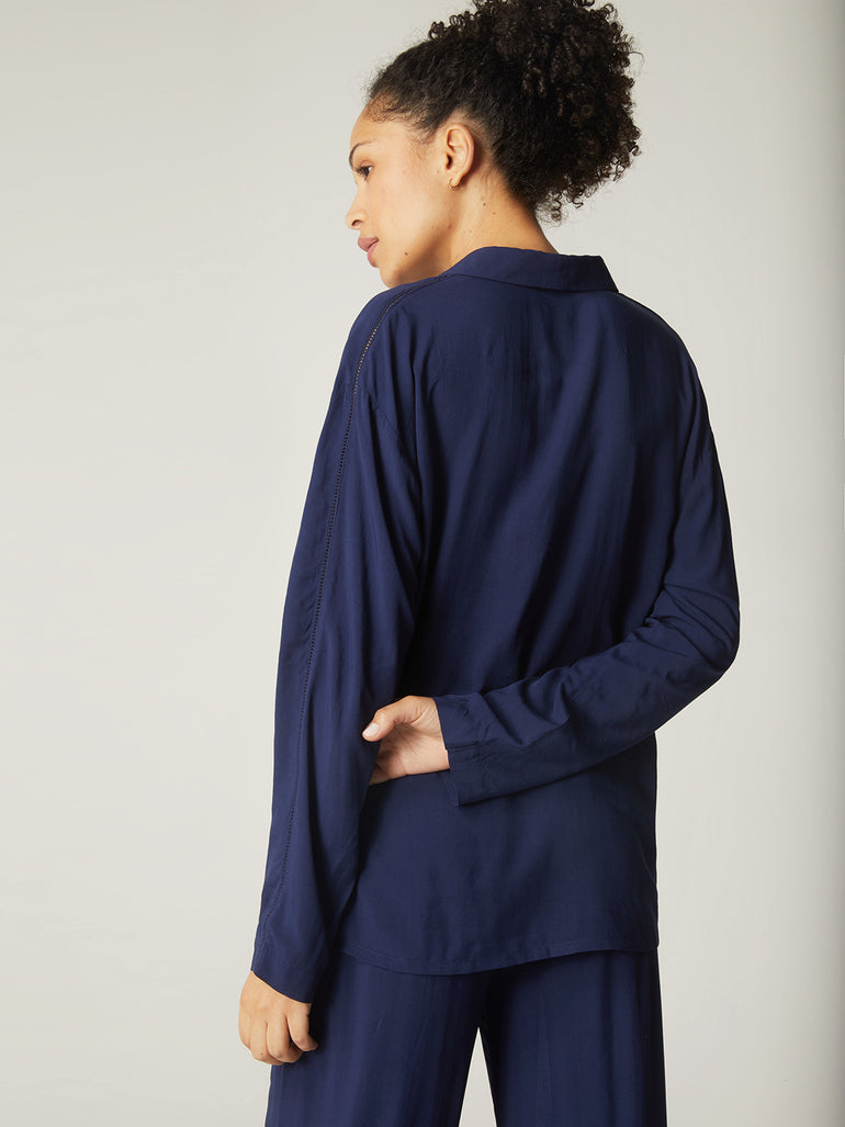 Chemise - Bleu Nuit