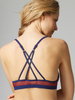 Soutien-gorge triangle sans-armatures - Rebel purple