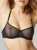 Brassière souple avec armatures - Noir