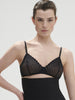 Soutien-gorge triangle sans-armatures - Noir