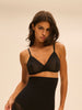 Soutien-gorge triangle sans-armatures - Noir