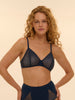 Soutien-gorge triangle sans-armatures - Midnight