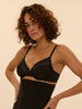 Soutien-gorge avec armatures classique - Noir