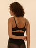 Soutien-gorge avec armatures classique - Noir
