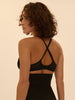 Soutien-gorge avec armatures classique - Noir