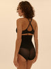 Soutien-gorge avec armatures classique - Noir