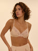 Soutien-gorge avec armatures classique - Peau Rosée
