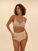 Soutien-gorge avec armatures classique - Peau Rosée