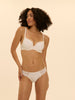 Soutien-gorge spacer décolleté plongeant - Naturel