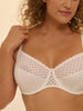 Soutien-gorge avec armature emboitant - Naturel