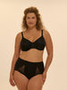 Soutien-gorge avec armature moulé rigide - Noir