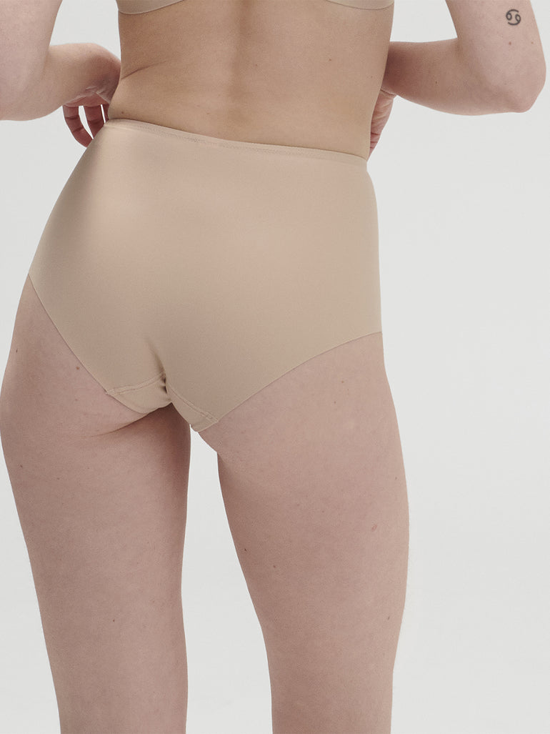 Culotte taille haute, light contrôle - Peau Rosée