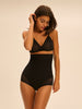 Hoge tailleslip shapewear - Zwart