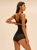 Hoge tailleslip shapewear - Zwart