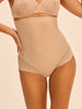 Hoge tailleslip shapewear - Huid rose