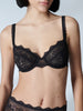 Soutien-gorge emboitant - Noir