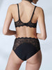 Soutien-gorge emboitant - Noir