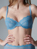 Soutien-gorge emboitant - Bleu Himalaya