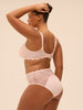 Soutien-gorge emboitant pour poitrine généreuse - Poudre Pétale