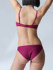 Soutien-gorge triangle emboitant décolleté plongeant - Syrah