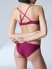 Soutien-gorge triangle emboitant décolleté plongeant - Syrah