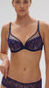 Soutien-gorge avec armature décolleté plongeant - Midnight