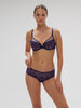 Soutien-gorge avec armature décolleté plongeant - Midnight