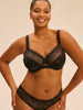 Soutien-gorge armature emboitant - Noir