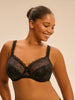 Soutien-gorge armature emboitant - Noir